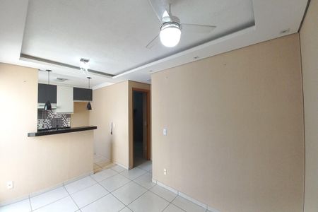 Sala de apartamento para alugar com 2 quartos, 47m² em Jardim Bom Sucesso, Campinas