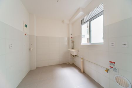 Cozinha e Área de Serviço de apartamento para alugar com 2 quartos, 50m² em Jardim Krahe, Viamão