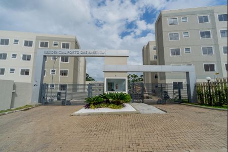 Apartamento para alugar com 50m², 2 quartos e 1 vagaFachada e portaria