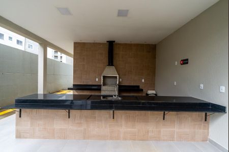 Apartamento para alugar com 50m², 2 quartos e 1 vagaÁrea comum - Churrasqueira
