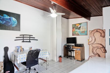 Casa para alugar com 160m², 2 quartos e 3 vagas Casa para alugar com 160m², 2 quartos e 3 vagasSala da Edícula