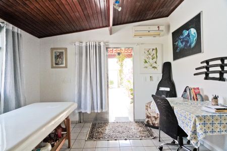 Casa para alugar com 160m², 2 quartos e 3 vagas Casa para alugar com 160m², 2 quartos e 3 vagasSala da Edícula