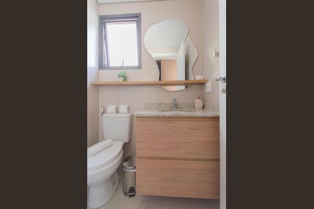 Studio para alugar com 27m², 1 quarto e sem vagaBanheiro