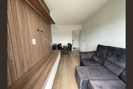 Sala de apartamento para alugar com 2 quartos, 50m² em Jardim Central, Cotia