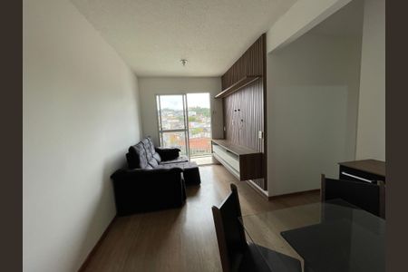 Sala de apartamento para alugar com 2 quartos, 50m² em Jardim Central, Cotia