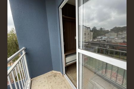 Varanda da Sala de apartamento para alugar com 2 quartos, 50m² em Jardim Central, Cotia