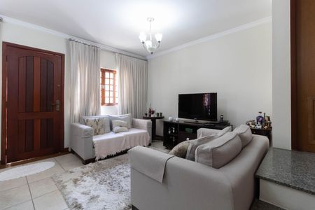 Sala de casa de condomínio à venda com 3 quartos, 102m² em Vila Brasilio Machado, São Paulo