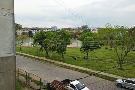Vista da Rua do Quarto 1 de apartamento à venda com 3 quartos, 77m² em Rubem Berta, Porto Alegre
