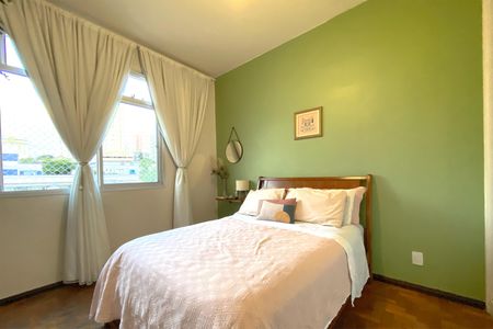 Suite 1 de apartamento à venda com 2 quartos, 60m² em Floresta, Belo Horizonte