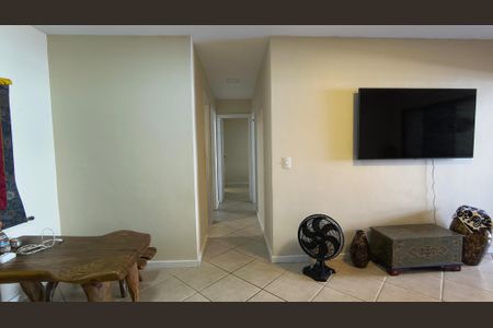 Sala de apartamento para alugar com 3 quartos, 111m² em Recreio dos Bandeirantes, Rio de Janeiro