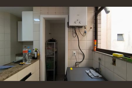 Apartamento para alugar com 111m², 3 quartos e 2 vagas Apartamento para alugar com 111m², 3 quartos e 2 vagasCozinha e Área de Serviço