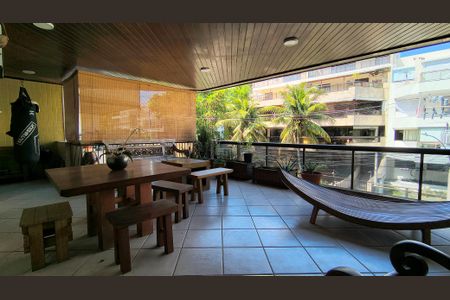 Varanda de apartamento para alugar com 3 quartos, 111m² em Recreio dos Bandeirantes, Rio de Janeiro