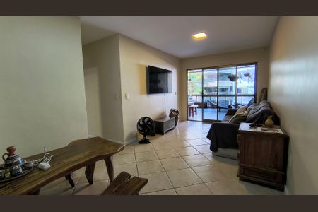 Sala de apartamento para alugar com 3 quartos, 111m² em Recreio dos Bandeirantes, Rio de Janeiro
