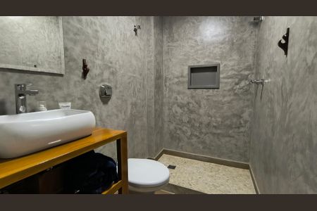 Apartamento para alugar com 111m², 3 quartos e 2 vagas Apartamento para alugar com 111m², 3 quartos e 2 vagasBanheiro Social