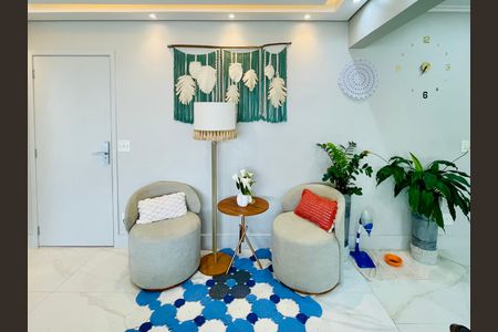 Casa à venda com 122m², 3 quartos e 2 vagasDetalhe da sala