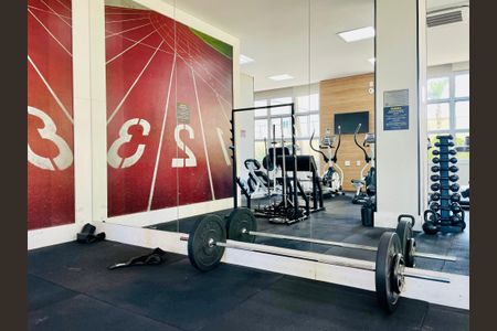 Casa à venda com 122m², 3 quartos e 2 vagasAcademia