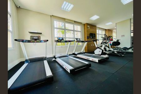 Casa à venda com 122m², 3 quartos e 2 vagasAcademia