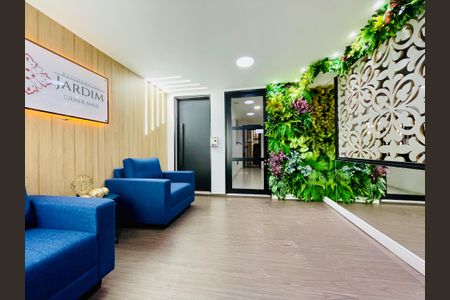 Casa à venda com 122m², 3 quartos e 2 vagasHall social