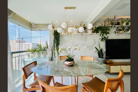 Varanda gourmet de casa à venda com 3 quartos, 122m² em Jardim Flor da Montanha, Guarulhos