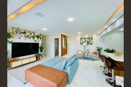 Casa à venda com 122m², 3 quartos e 2 vagasSala