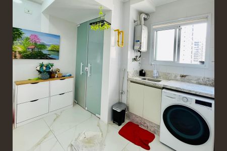 Casa à venda com 122m², 3 quartos e 2 vagasÁrea de Serviço