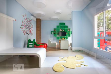 Apartamento para alugar com 42m², 1 quarto e 1 vaga Apartamento para alugar com 42m², 1 quarto e 1 vagaÁrea comum - Brinquedoteca