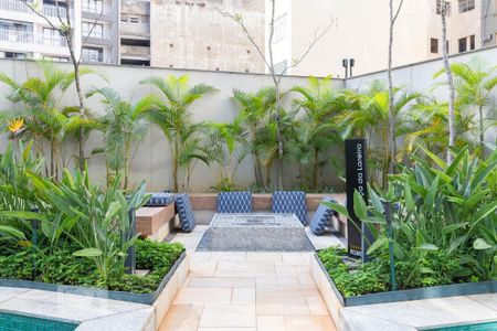 Apartamento para alugar com 42m², 1 quarto e 1 vaga Apartamento para alugar com 42m², 1 quarto e 1 vagaÁrea comum - Lareira