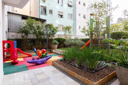 Apartamento para alugar com 42m², 1 quarto e 1 vaga Apartamento para alugar com 42m², 1 quarto e 1 vagaÁrea comum - Playground