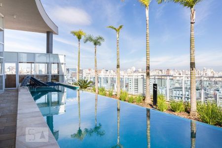 Apartamento para alugar com 42m², 1 quarto e 1 vaga Apartamento para alugar com 42m², 1 quarto e 1 vagaÁrea comum - Piscina