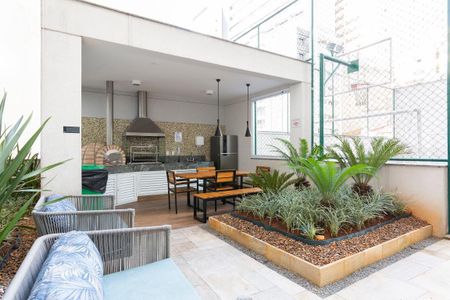 Apartamento para alugar com 42m², 1 quarto e 1 vaga Apartamento para alugar com 42m², 1 quarto e 1 vagaÁrea comum - Churrasqueira