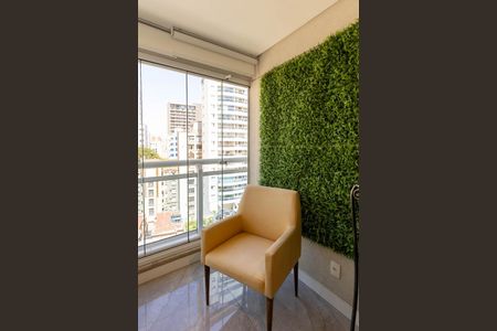 Varanda de apartamento para alugar com 1 quarto, 42m² em Santa Ifigênia, São Paulo