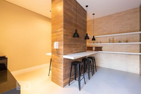 Apartamento para alugar com 42m², 1 quarto e 1 vaga Apartamento para alugar com 42m², 1 quarto e 1 vagaÁrea comum - Spa