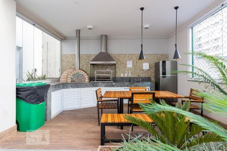 Apartamento para alugar com 42m², 1 quarto e 1 vaga Apartamento para alugar com 42m², 1 quarto e 1 vagaÁrea comum - Churrasqueira