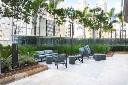 Apartamento para alugar com 42m², 1 quarto e 1 vaga Apartamento para alugar com 42m², 1 quarto e 1 vagaÁrea comum - Lounge