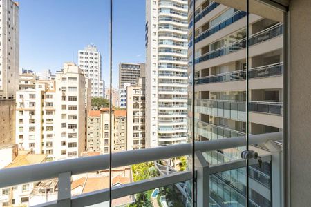 Varanda de apartamento para alugar com 1 quarto, 42m² em Santa Ifigênia, São Paulo