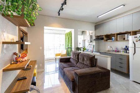 Apartamento para alugar com 42m², 1 quarto e 1 vaga Apartamento para alugar com 42m², 1 quarto e 1 vagaSala