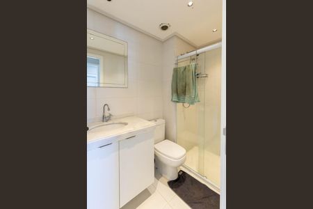 Apartamento para alugar com 42m², 1 quarto e 1 vaga Apartamento para alugar com 42m², 1 quarto e 1 vagaBanheiro Social