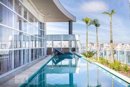 Apartamento para alugar com 42m², 1 quarto e 1 vaga Apartamento para alugar com 42m², 1 quarto e 1 vagaÁrea comum - Piscina