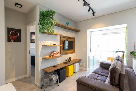 Sala de apartamento para alugar com 1 quarto, 42m² em Santa Ifigênia, São Paulo