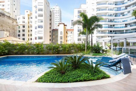Apartamento para alugar com 42m², 1 quarto e 1 vaga Apartamento para alugar com 42m², 1 quarto e 1 vagaÁrea comum - Piscina