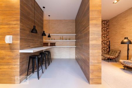 Apartamento para alugar com 42m², 1 quarto e 1 vaga Apartamento para alugar com 42m², 1 quarto e 1 vagaÁrea comum - Spa