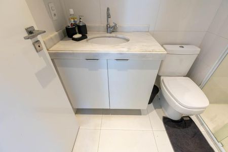 Apartamento para alugar com 42m², 1 quarto e 1 vaga Apartamento para alugar com 42m², 1 quarto e 1 vagaBanheiro Social