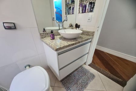 Casa à venda com 134m², 3 quartos e 2 vagasBanheiro 1