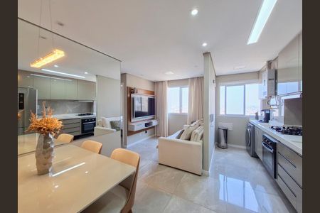 Sala de apartamento à venda com 2 quartos, 42m² em Vila Nova Cachoeirinha, São Paulo