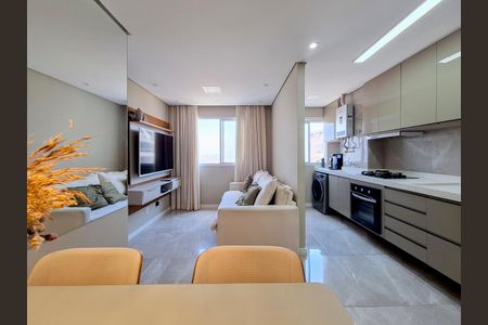 Sala de apartamento à venda com 2 quartos, 42m² em Vila Nova Cachoeirinha, São Paulo