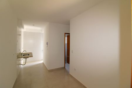 Sala / Cozinha / Área de Serviço de kitnet/studio à venda com 2 quartos, 38m² em Vila Isolina Mazzei, São Paulo