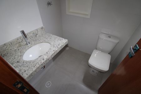 Studio à venda com 38m², 2 quartos e sem vagaBanheiro