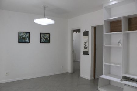 Sala de casa de condomínio à venda com 3 quartos, 103m² em Tijuca, Rio de Janeiro