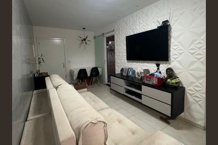 Sala de apartamento à venda com 2 quartos, 50m² em Portal do Morumbi, São Paulo