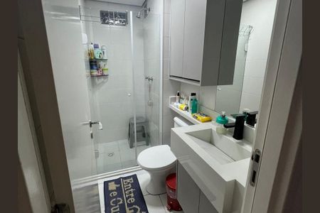 Banheiro Social de apartamento à venda com 2 quartos, 50m² em Portal do Morumbi, São Paulo